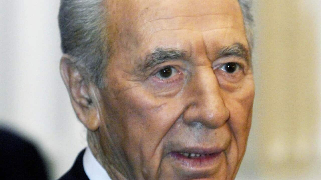 former Israeli President Shimon Peres