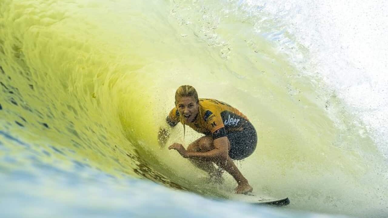 SURFING SURF RANCH PRO CALIFORNIA GILMORE