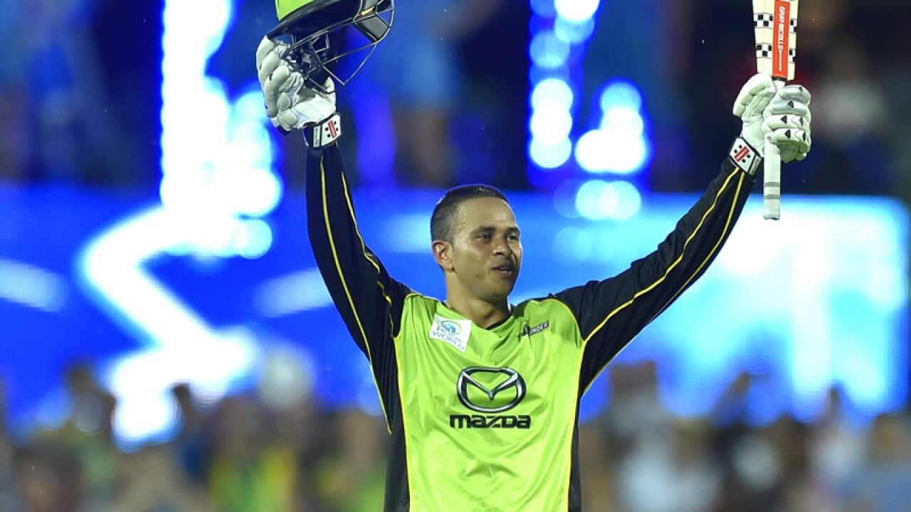 Sydney Thunder Usman Khawaja