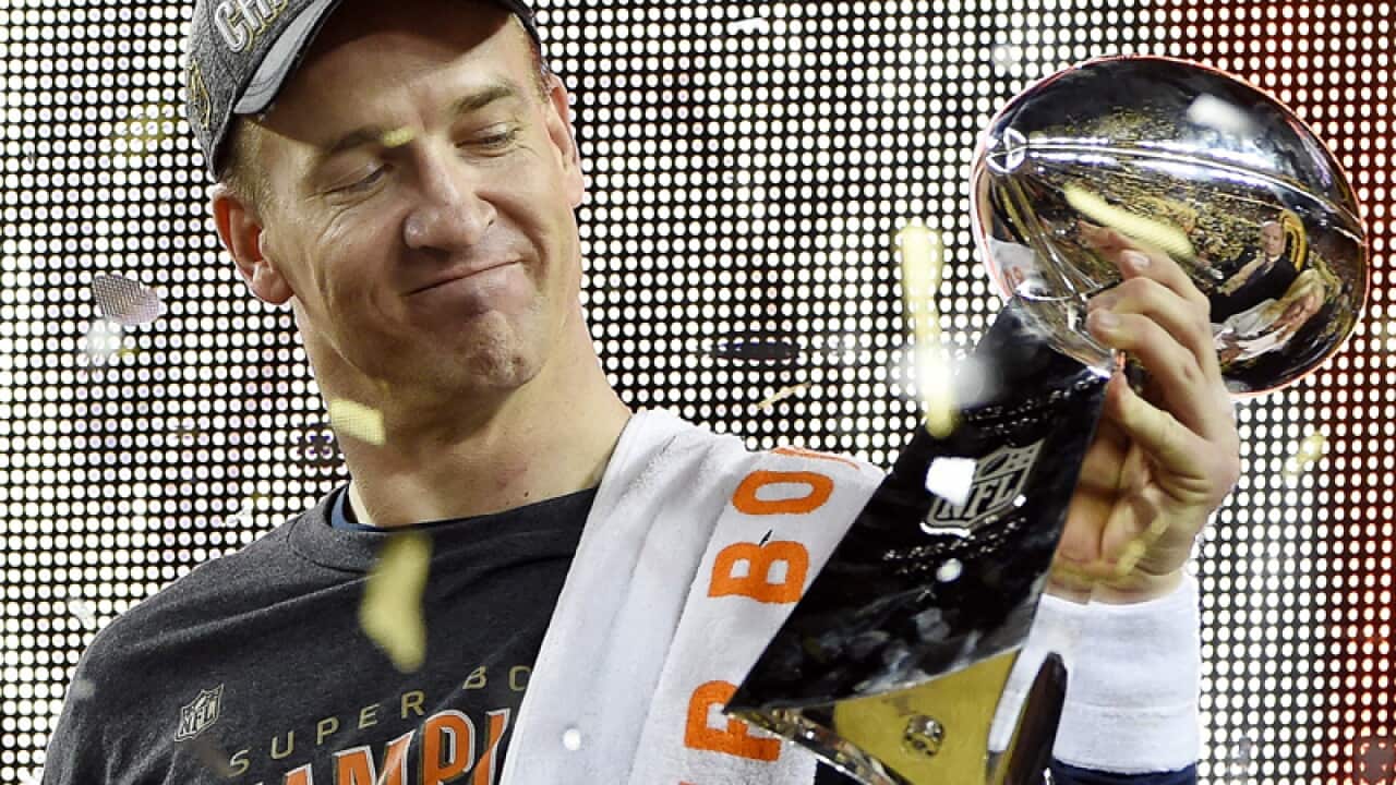 Denver Broncos quarterback Peyton Manning
