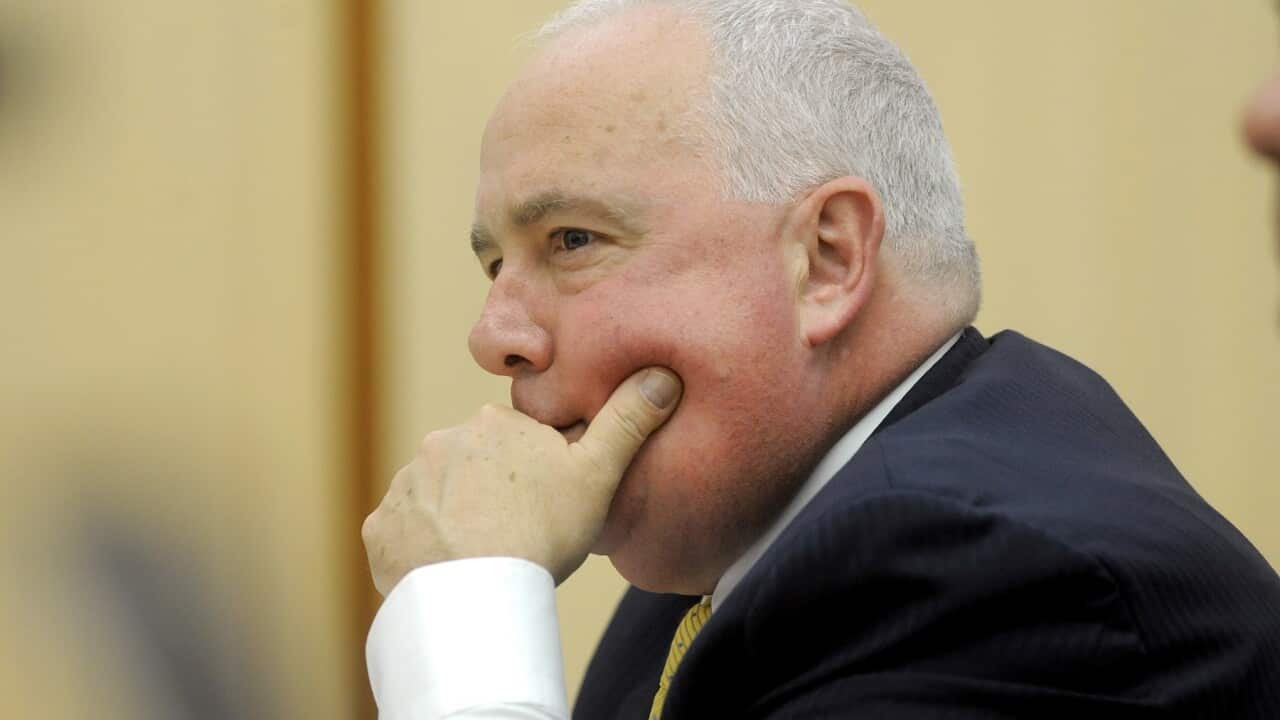 Fair Work Commission president Iain Ross