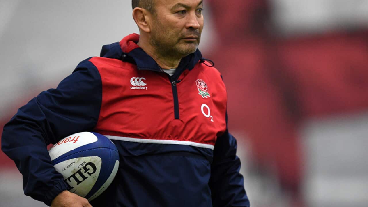England head coach Eddie Jones