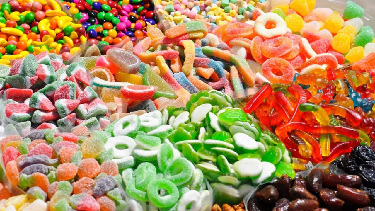 Lollies in Australia