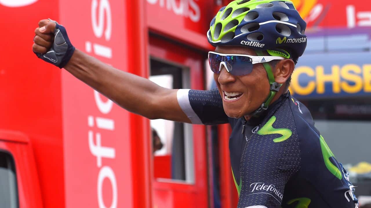 Nairo Quintana, Movistar, Vuelta a Espana