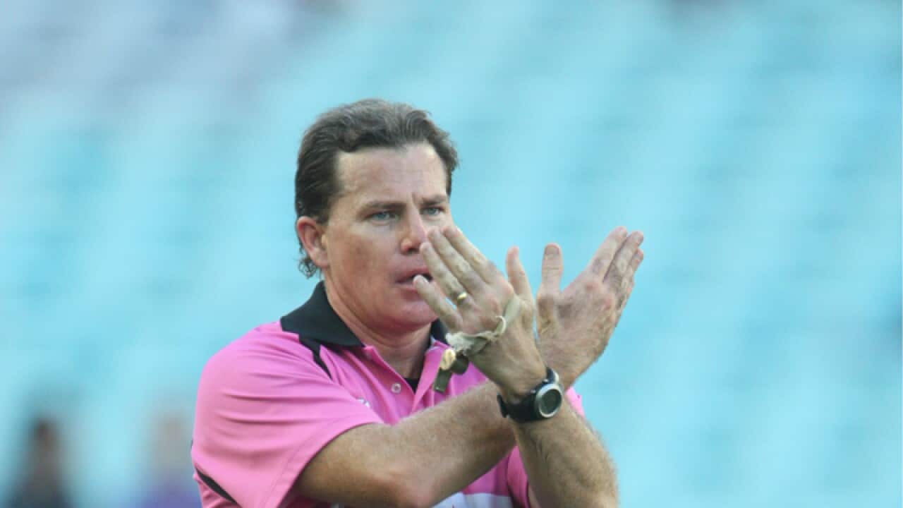 NRL referee Tony Archer
