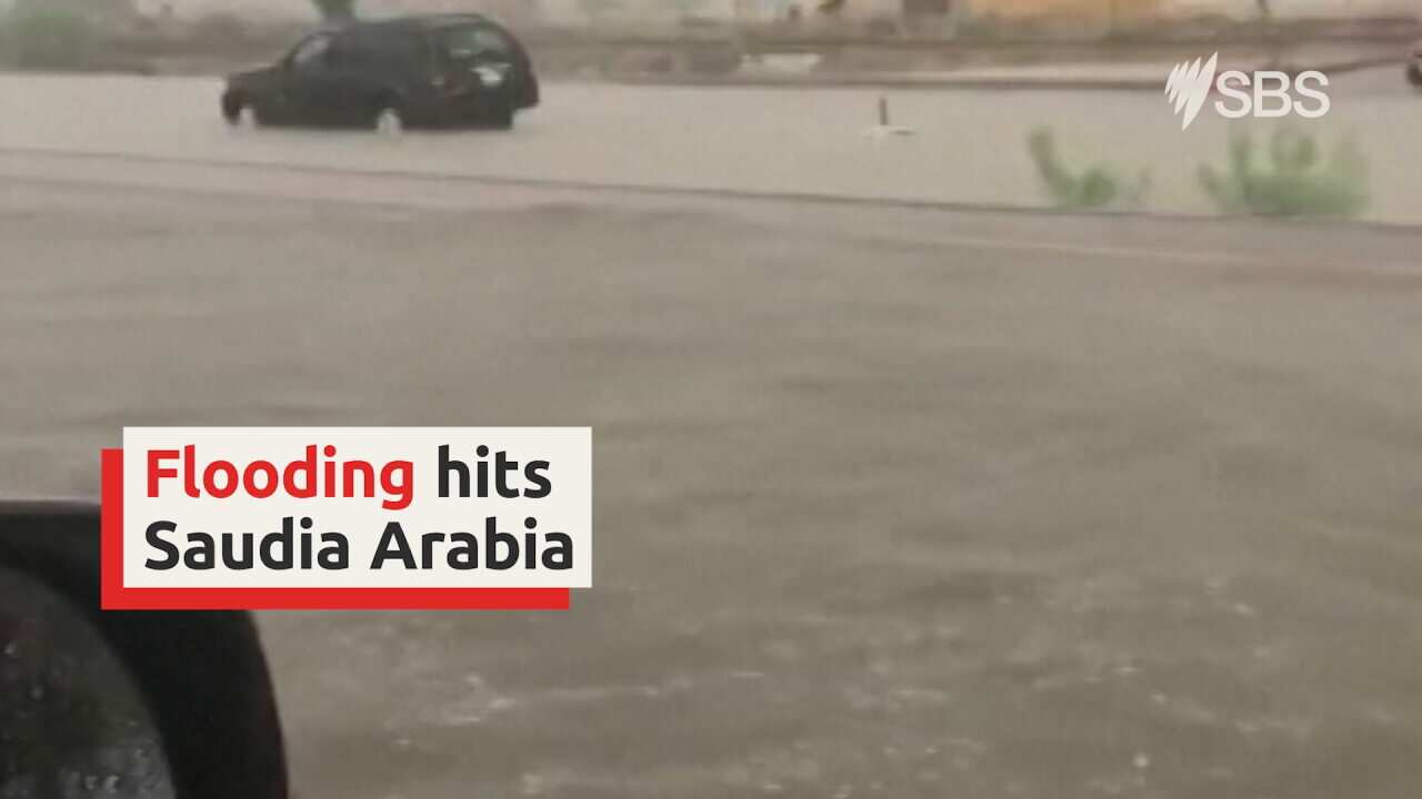 Jeddah's streets turn to rivers as storms hit Saudi Arabia