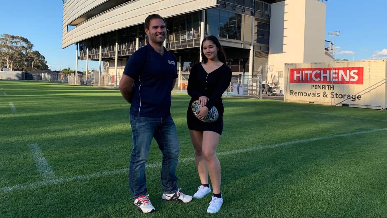 Shaun Humphries and Linae Willians