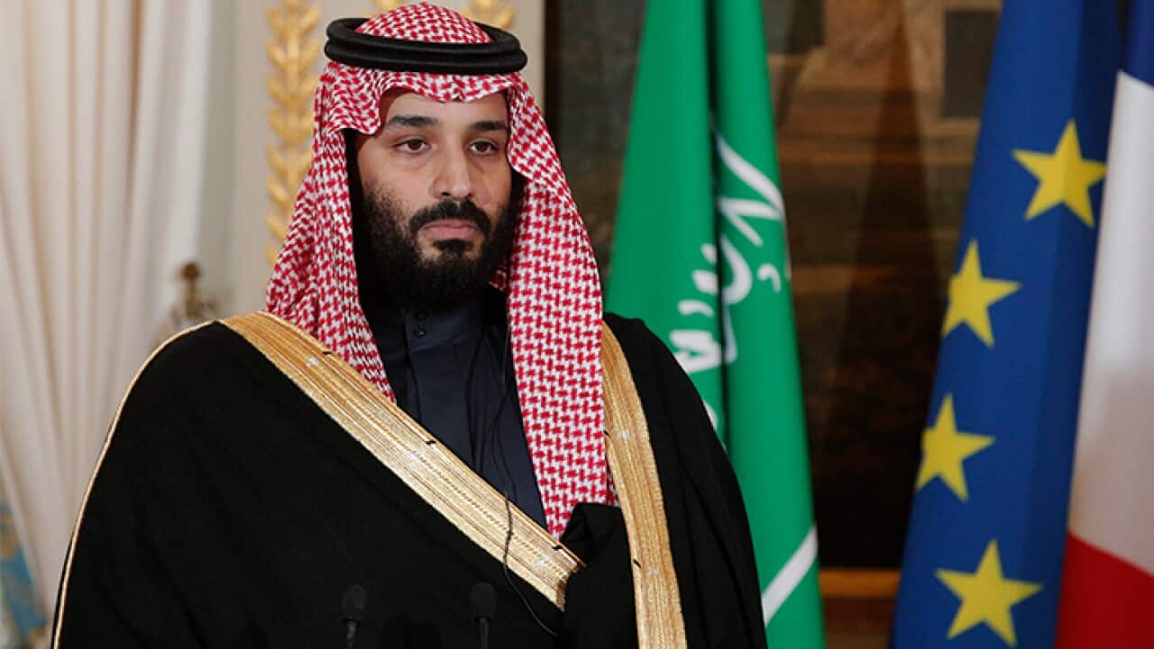 Saudi Arabia Crown Prince Mohammed bin Salman