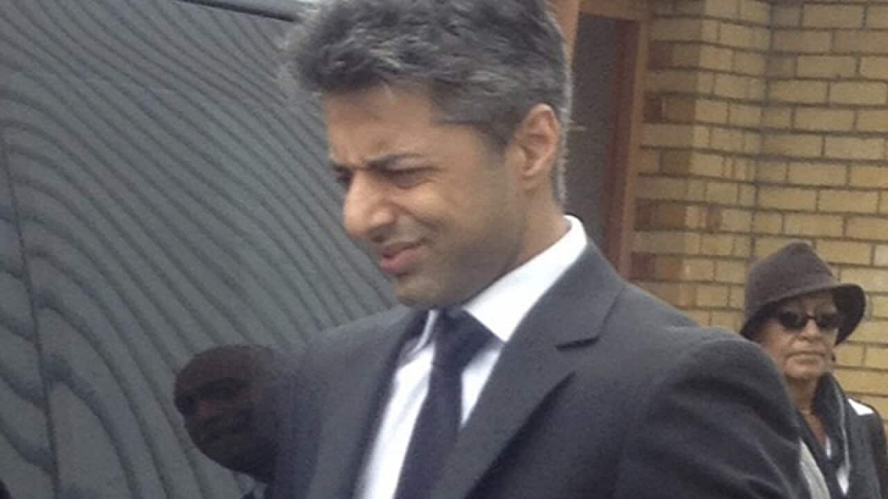 British businessman Shrien Dewani