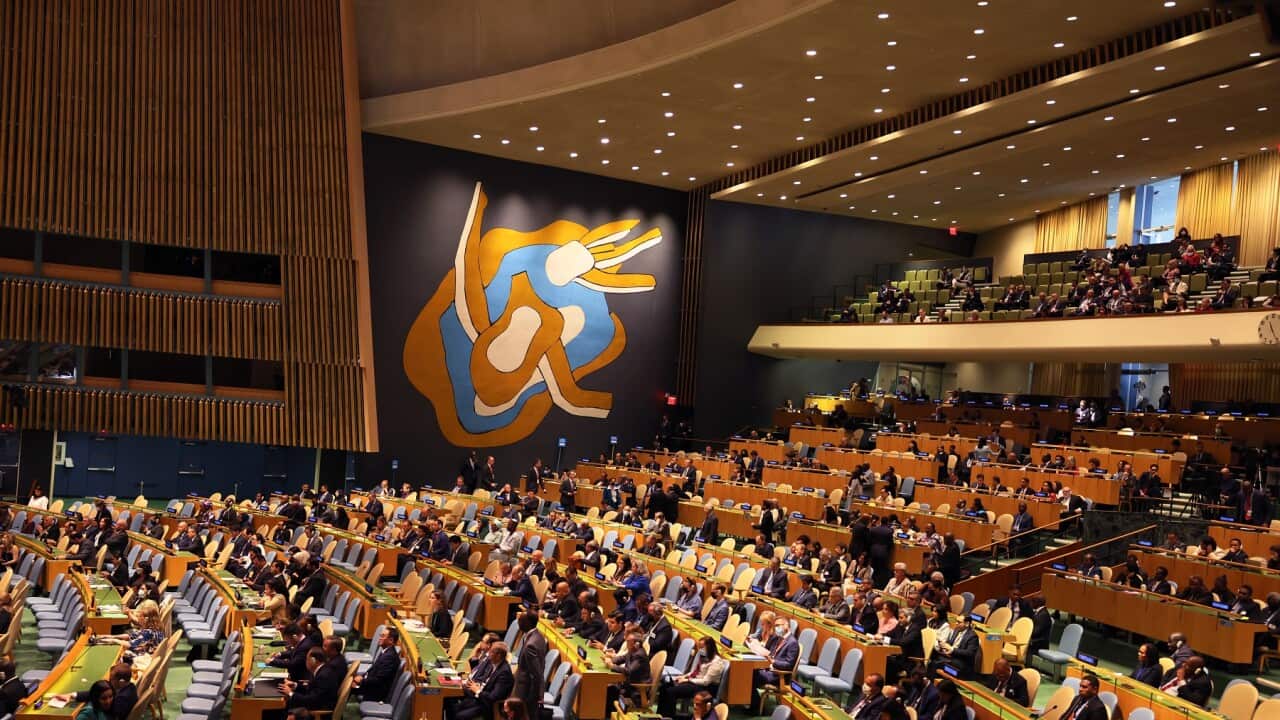 World Leaders Gather At 77th United Nations General Assembly