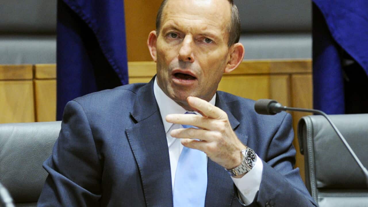 Prime Minister Tony Abbott
