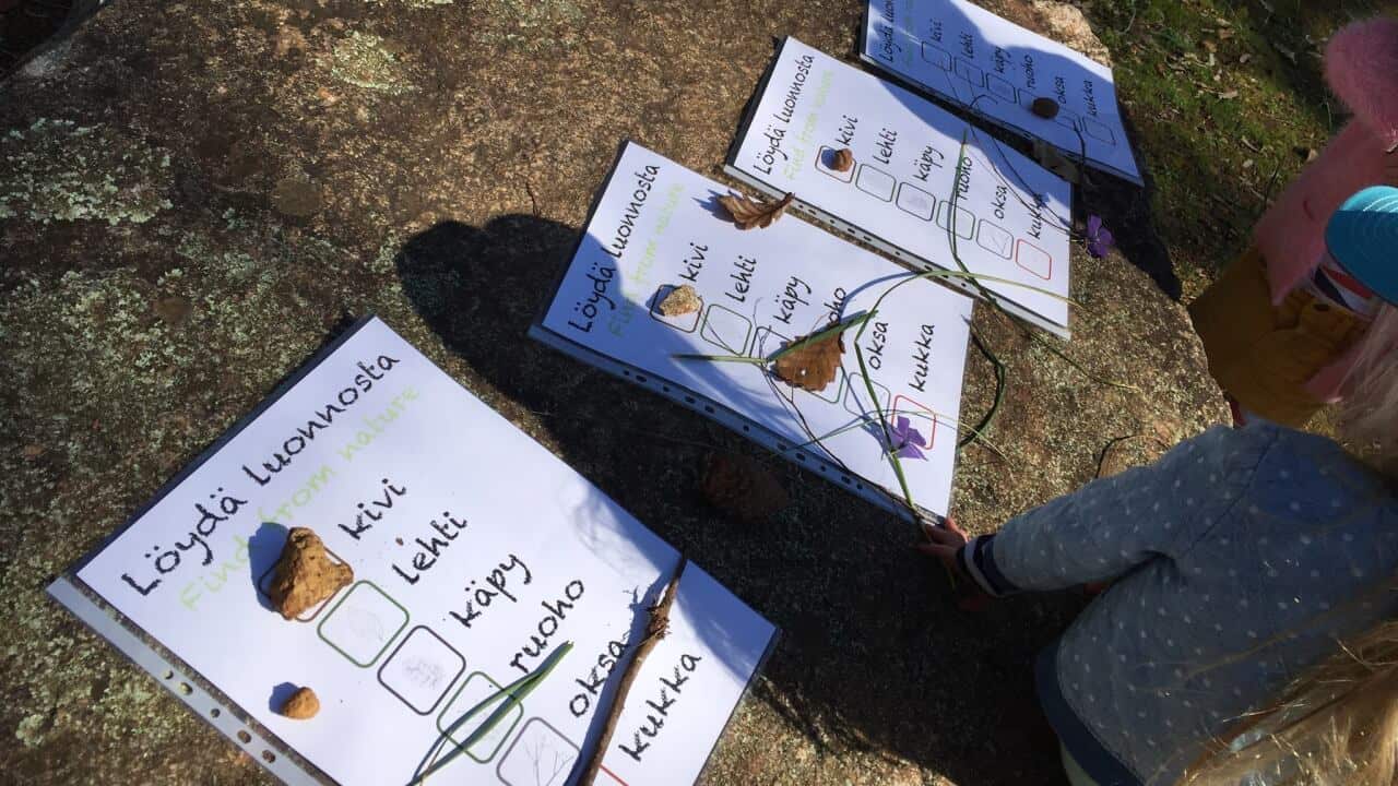 language study booklets