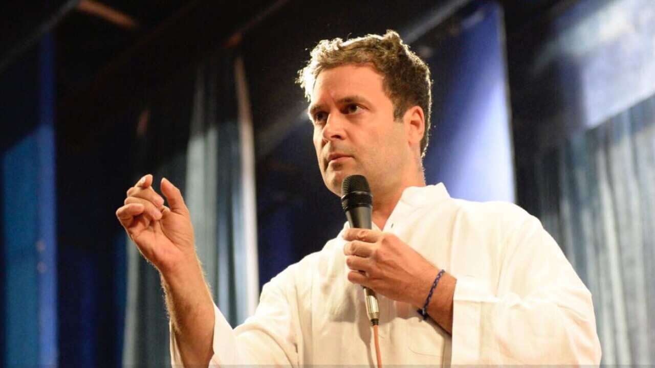Rahul Gandhi, all set to be crowned party president