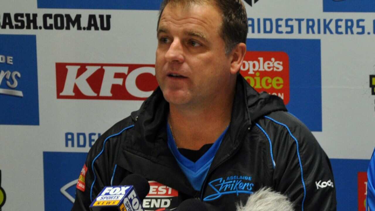 Former SA coach Darren Berry