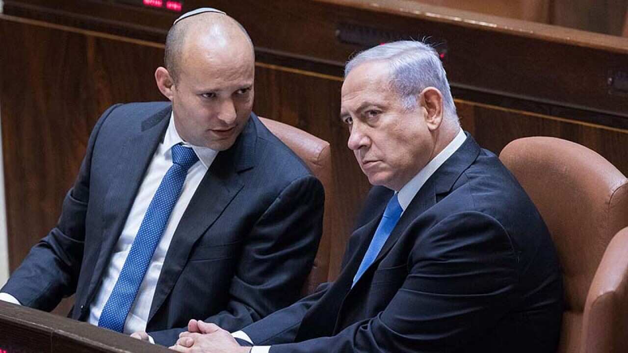 PM Netanyahu and Naftali Bennet