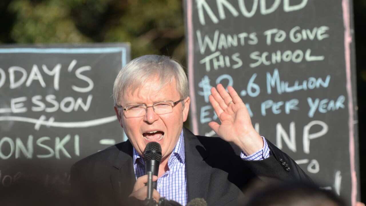 Prime Minister Kevin Rudd