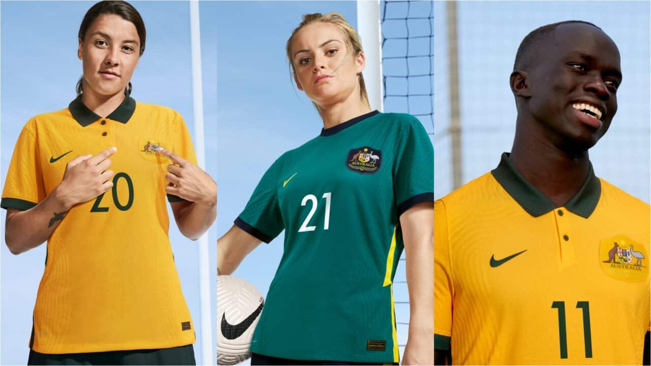 Socceroos Matilads
