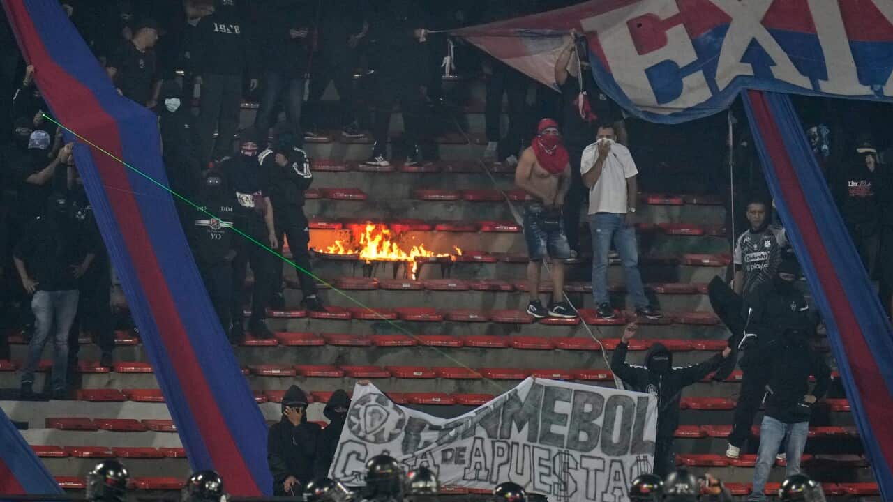 Colombia Brazil Copa Libertadores Soccer