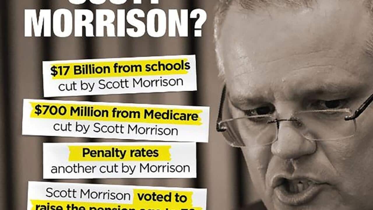 Labor party attack ad