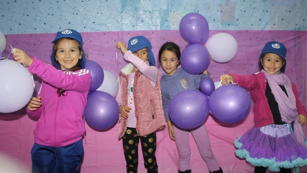 Greek Australian pupils in Perth's cancer fundraising