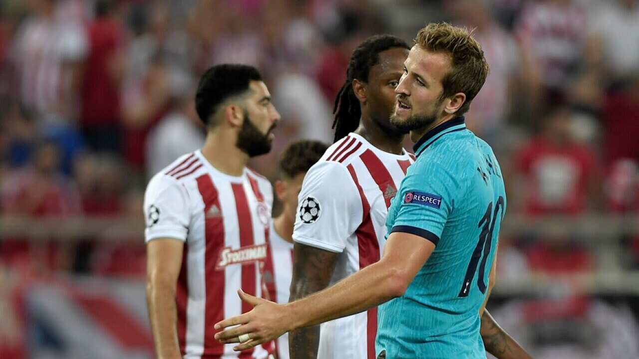 Olympiacos- Tottenham 2-2