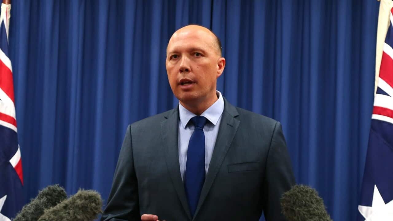Immigration Minister Peter Dutton insists it is appropriate for Australia to stand up to foreign states.