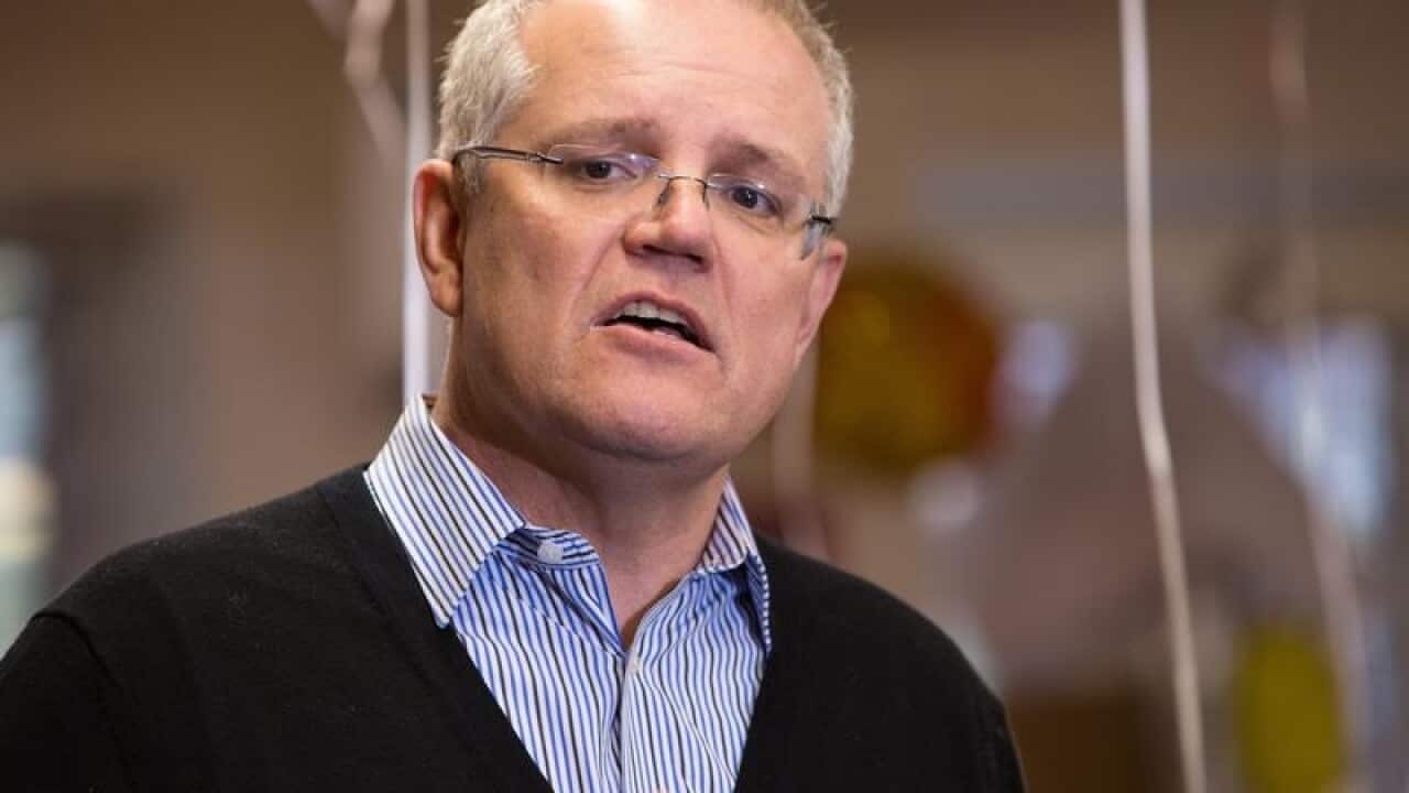 Prime Minister Scott Morrison