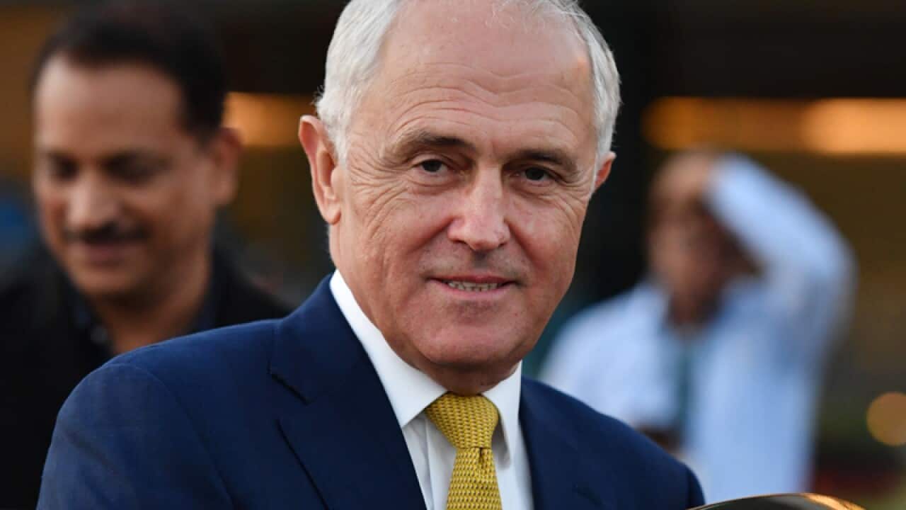Australia's Prime Minister Malcolm Turnbull