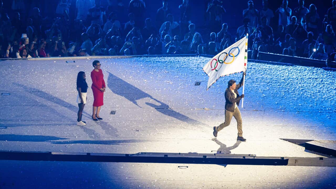 Paris Olympics closing ceremony