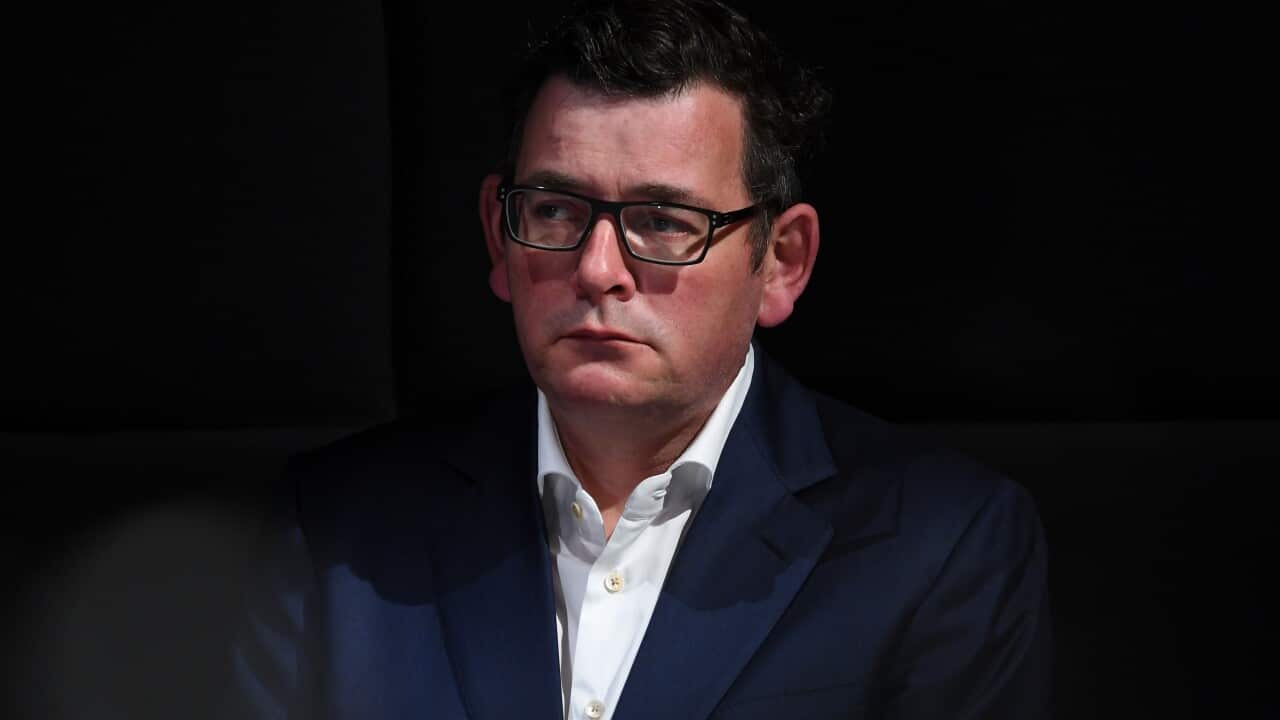 Victorian Premier Daniel Andrews.