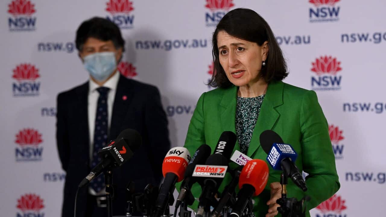 NSW Premier Gladys Berejiklian