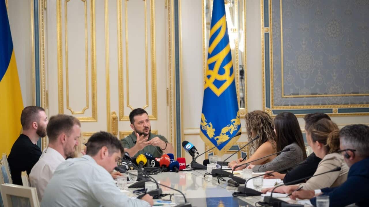 President Volodymyr Zelenskyy emphasizes that the Peace Formula he proposed is an important platform not only for a just end to the war unleashed by Russia against Ukraine..jpeg