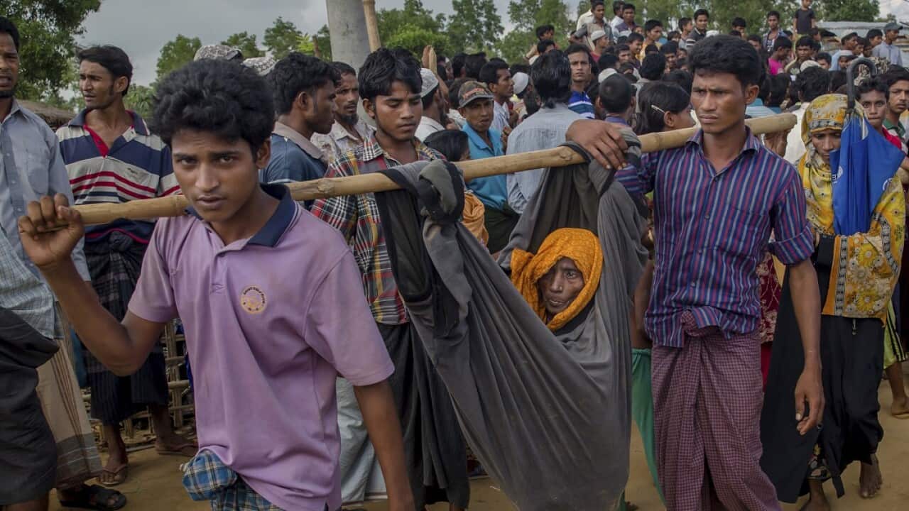 Rohingya Muslims Bangladesh Myanmar
