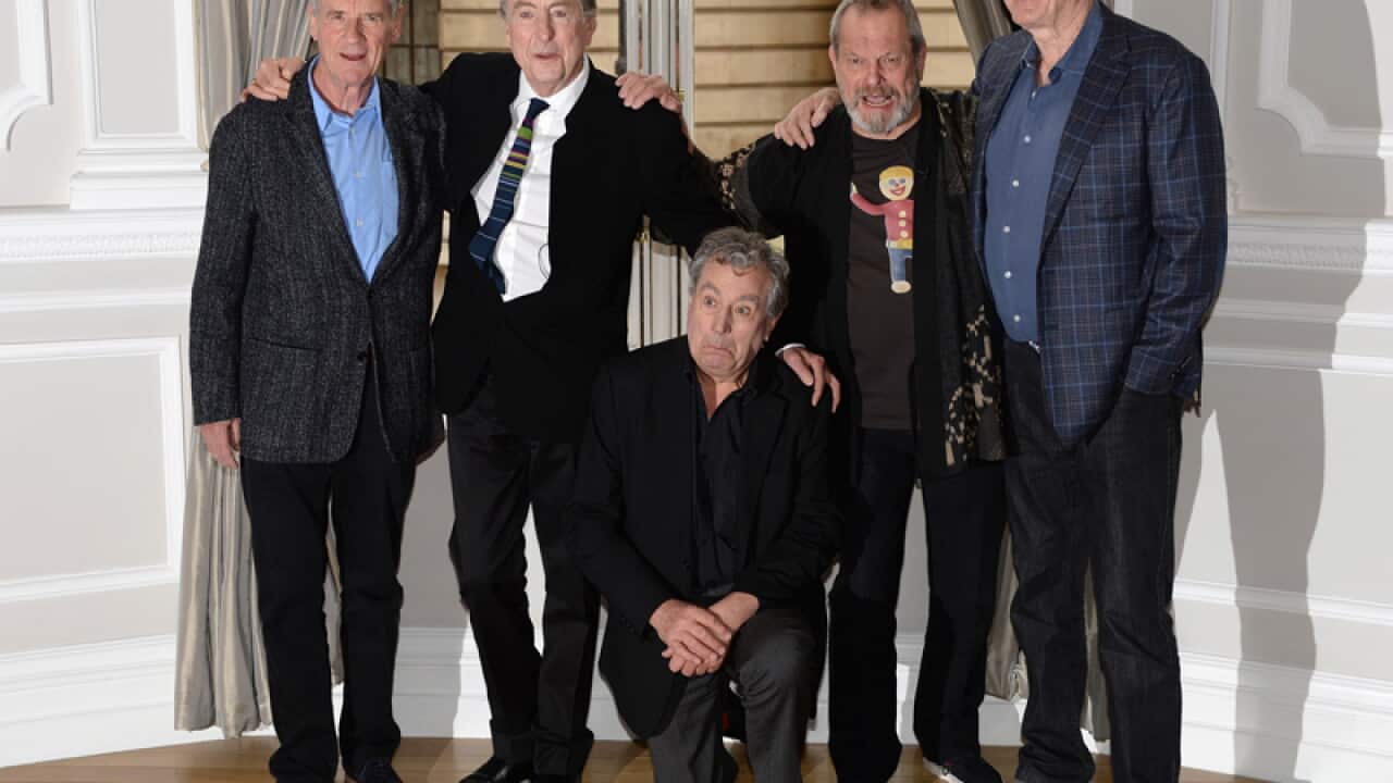 Announcement of the new Monty Python reunion Stage Show
