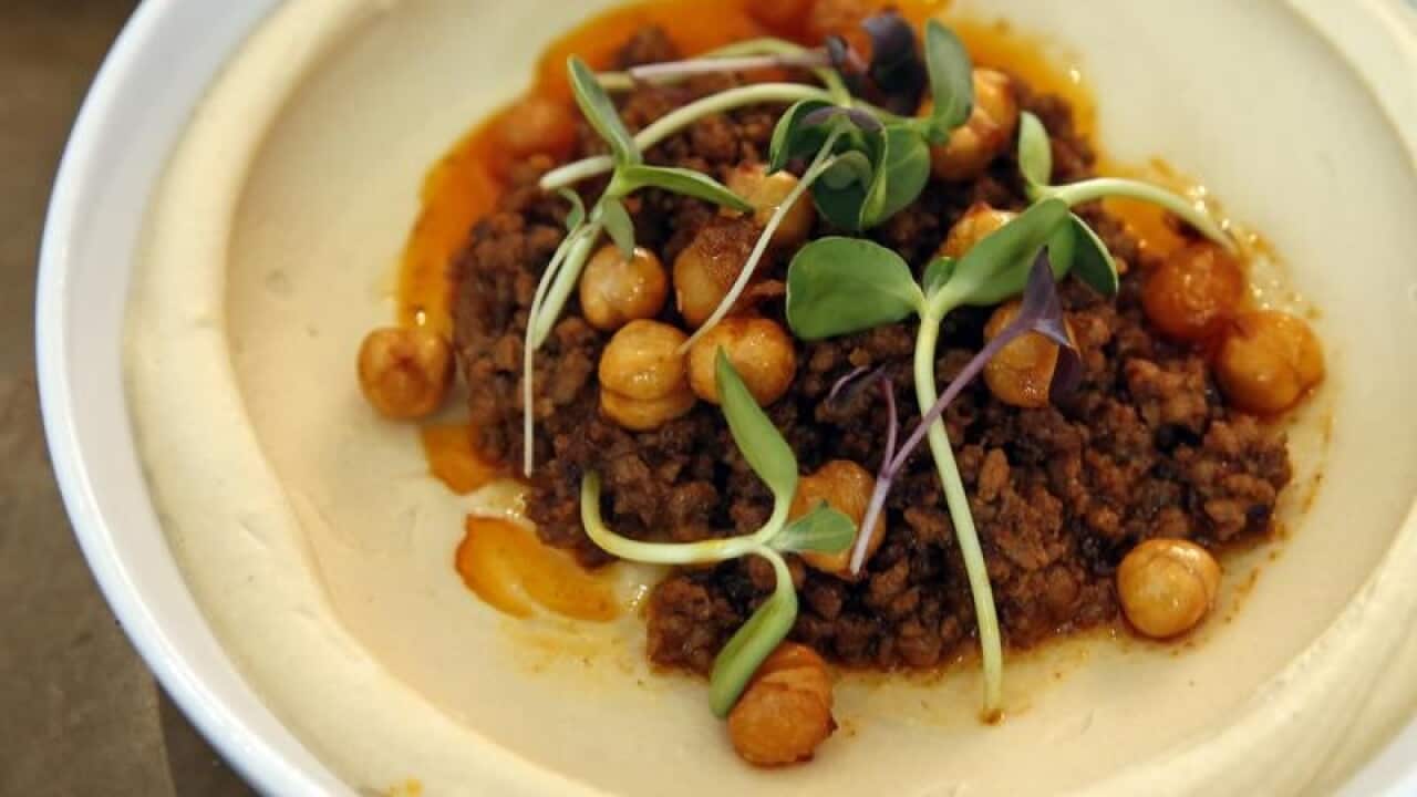 Chickpea dish
