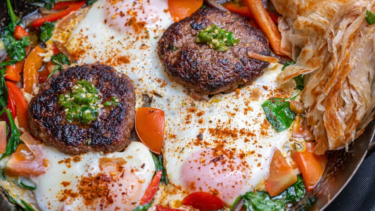 Afghan chapli karayee