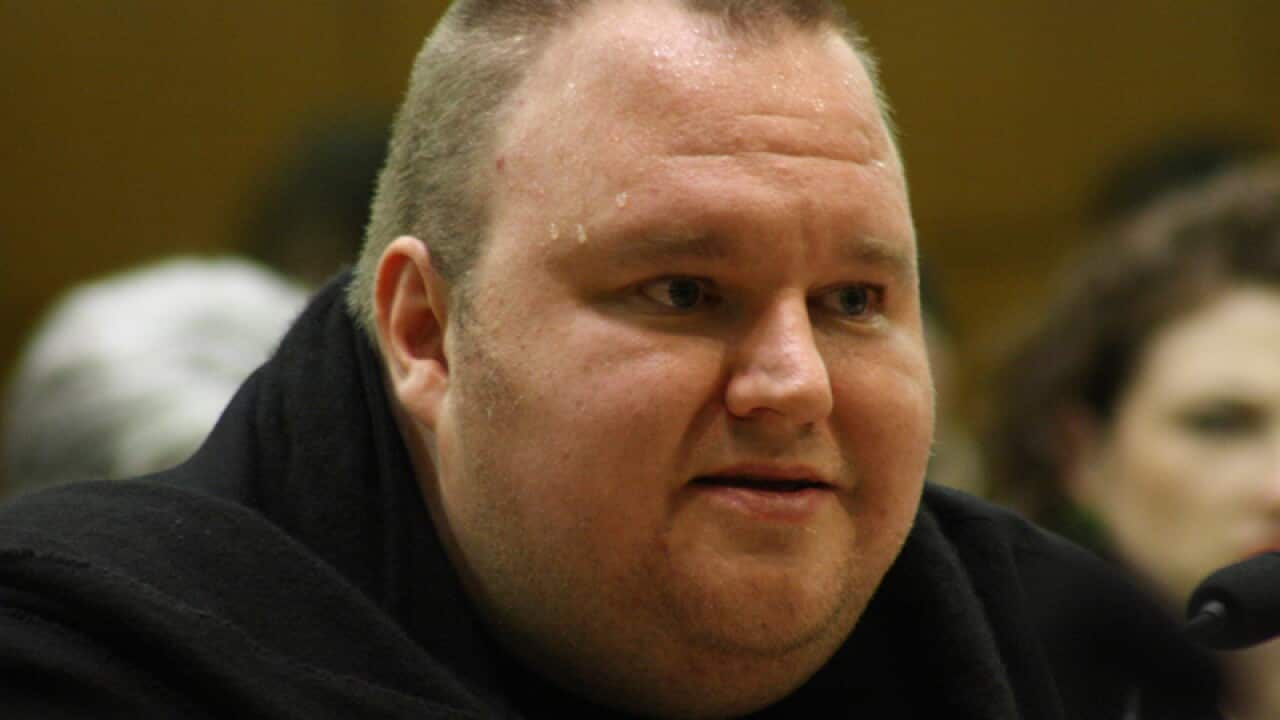 Internet entrepreneur Kim Dotcom
