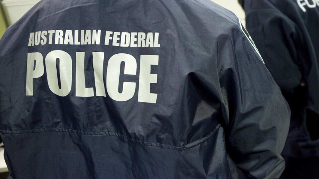 AFP Forensics officers