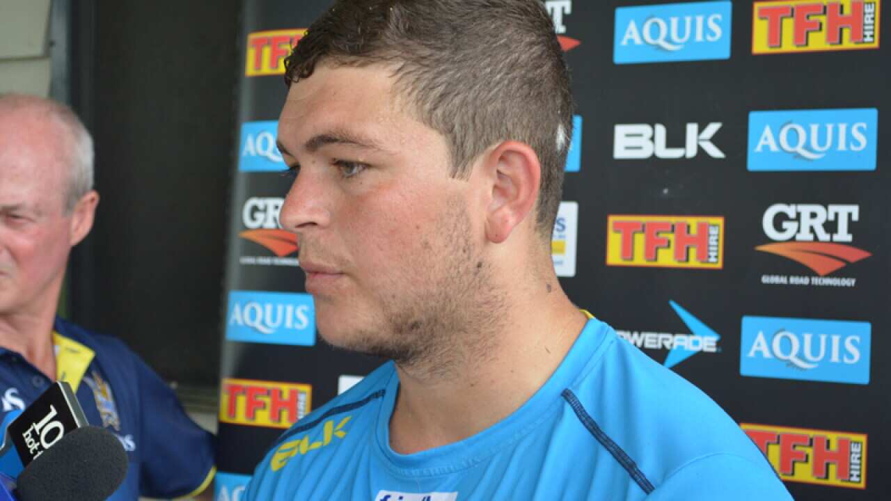Gold Coast young gun Ash Taylor