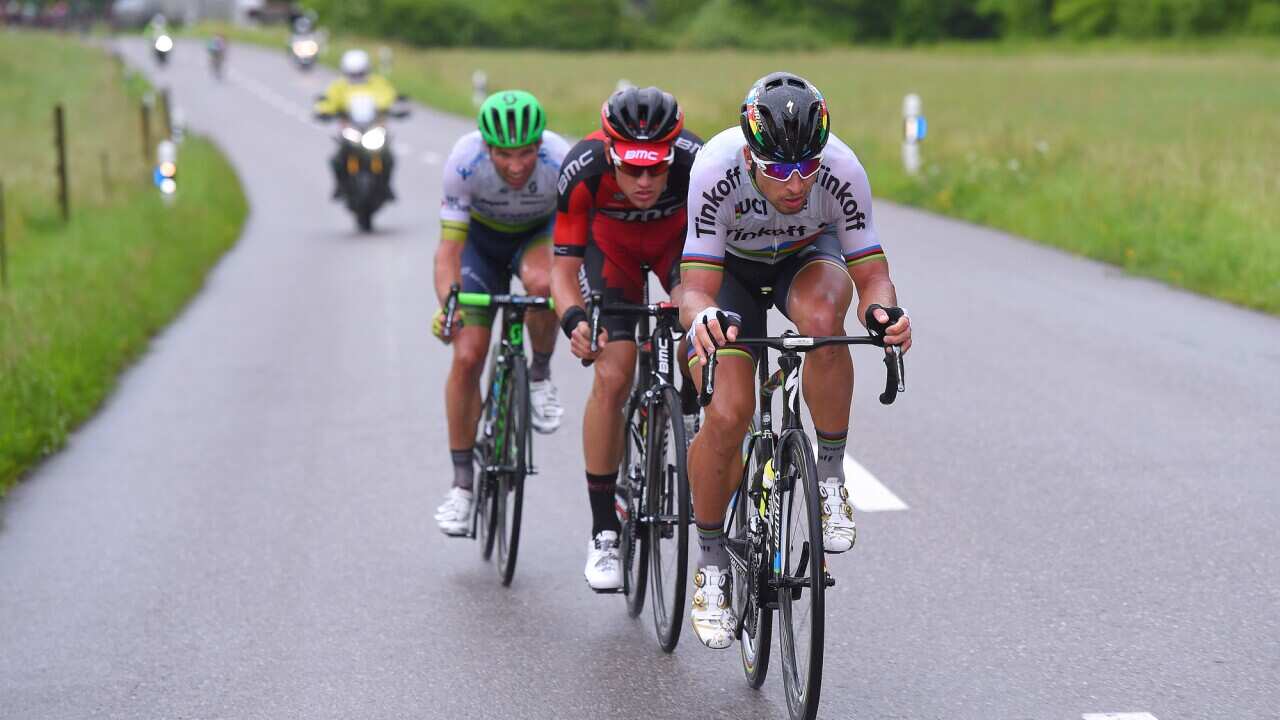 Peter Sagan, Tour de Suisse, Tinkoff