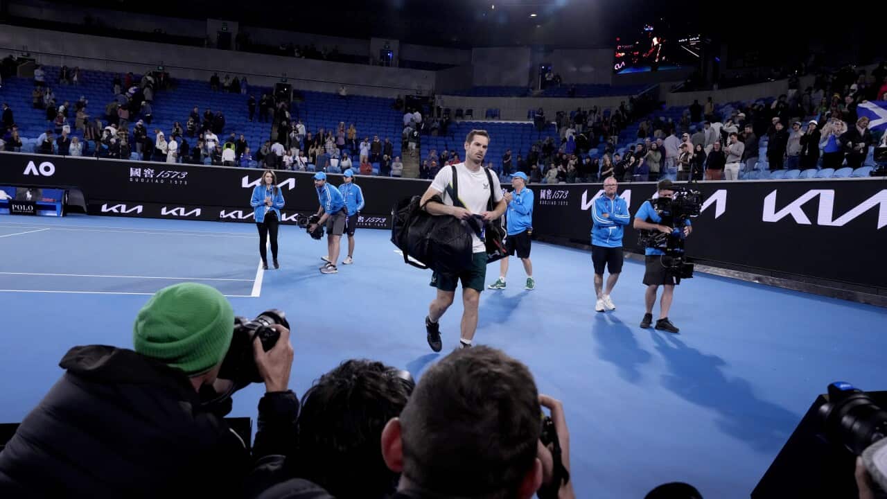 Australian Open Tennis