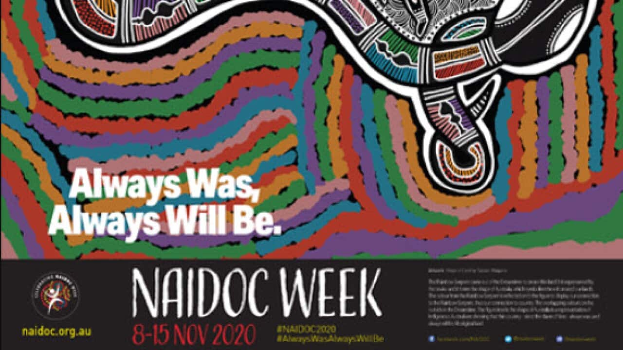 2020 National NAIDOC Poster