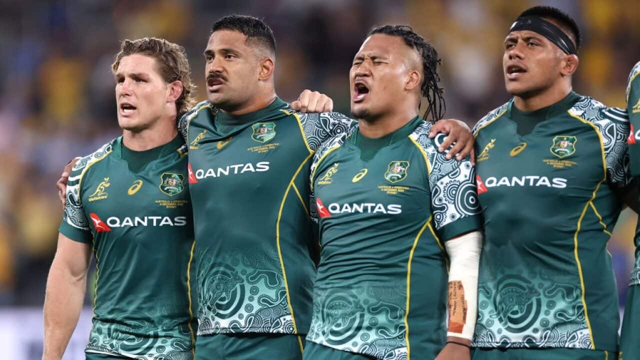 Australia v Argentina - 2020 Tri-Nations
