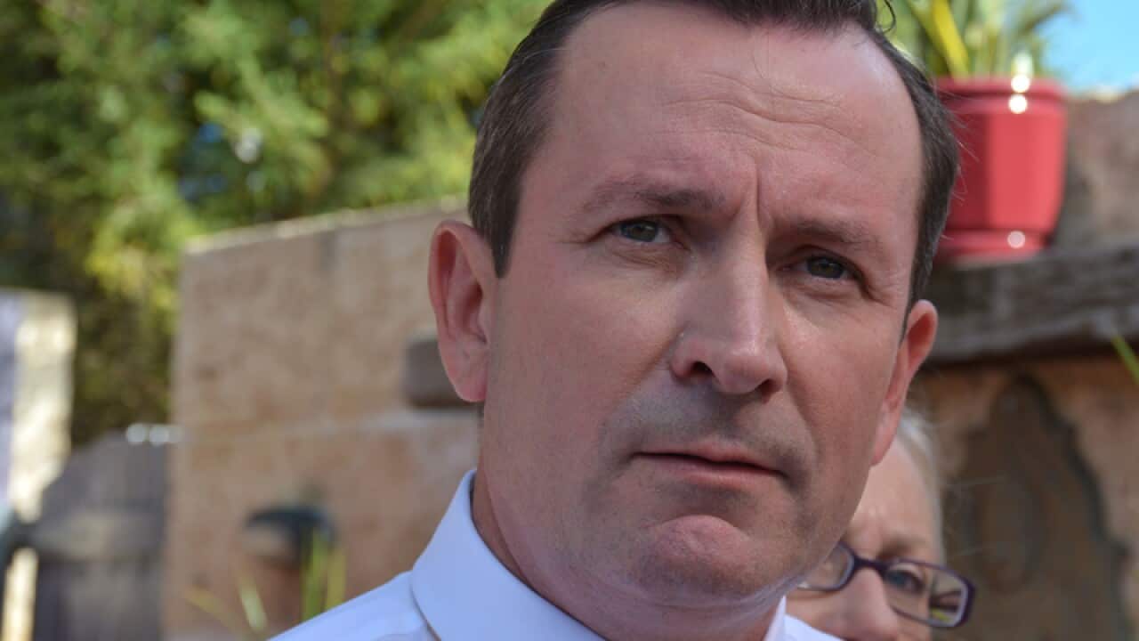 West Australia Opposition Leader Mark McGowan