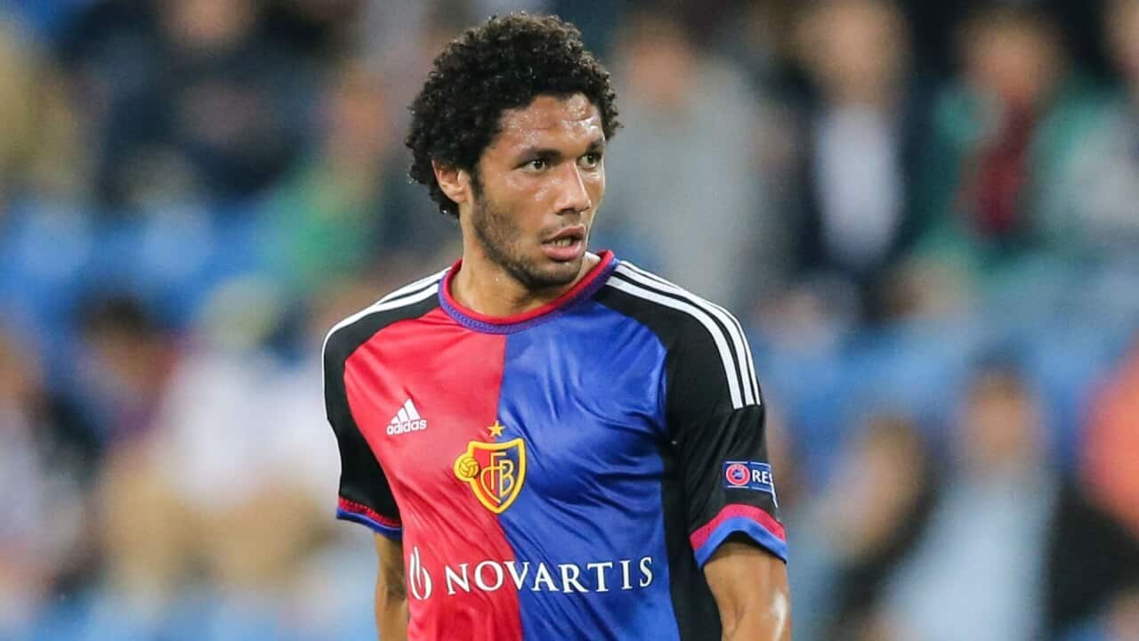 Arsene Wenger Arsenal Mohamed Elneny Basel