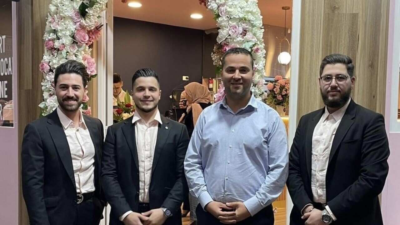 3 Young Syrian refugees achieves their dream in opening their own business