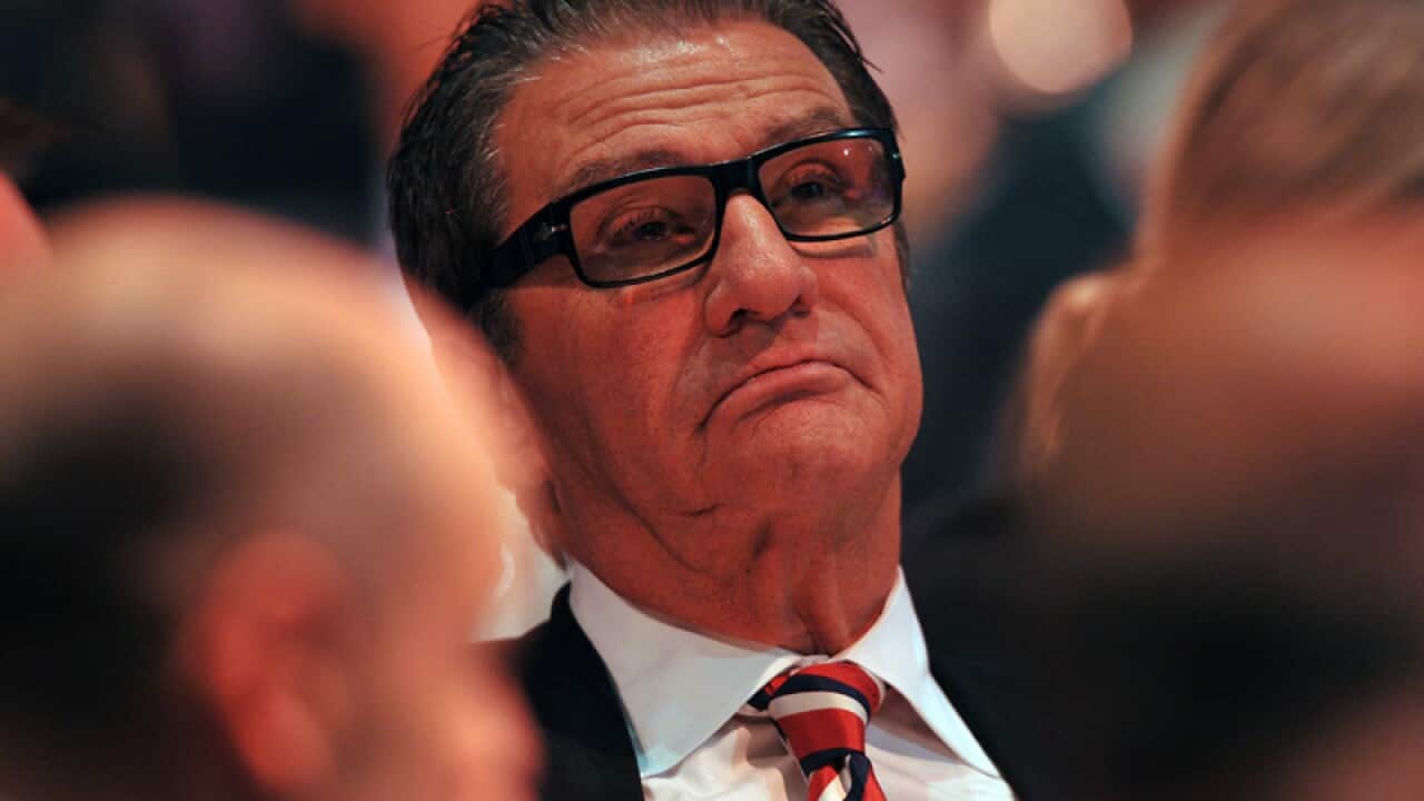 Sydney Roosters chairman Nick Politis