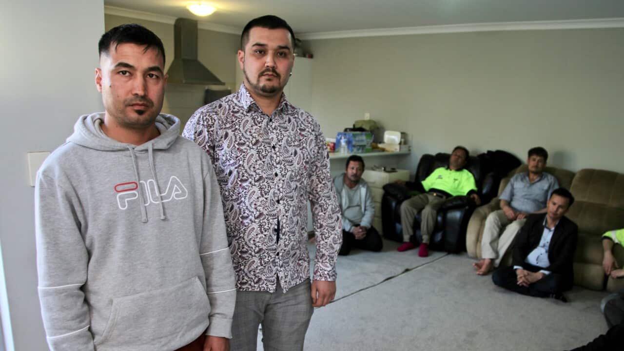 Afghan asylum seekers in Aus