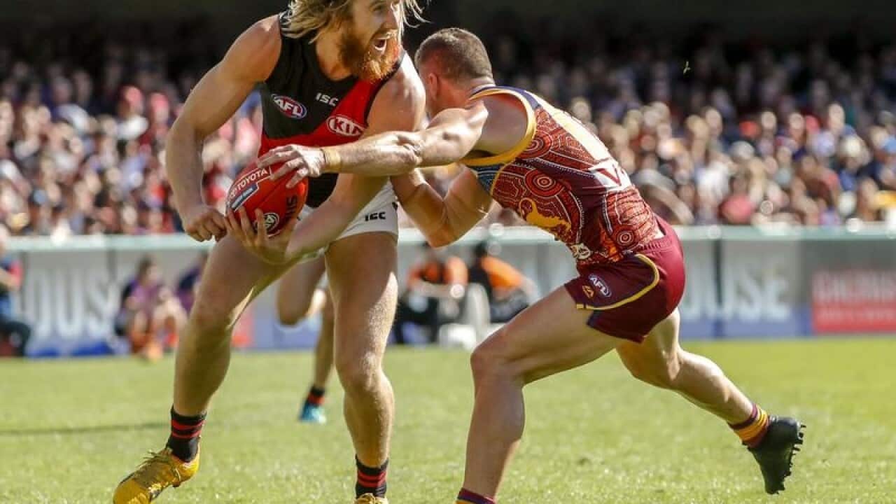 Dyson Heppell in action