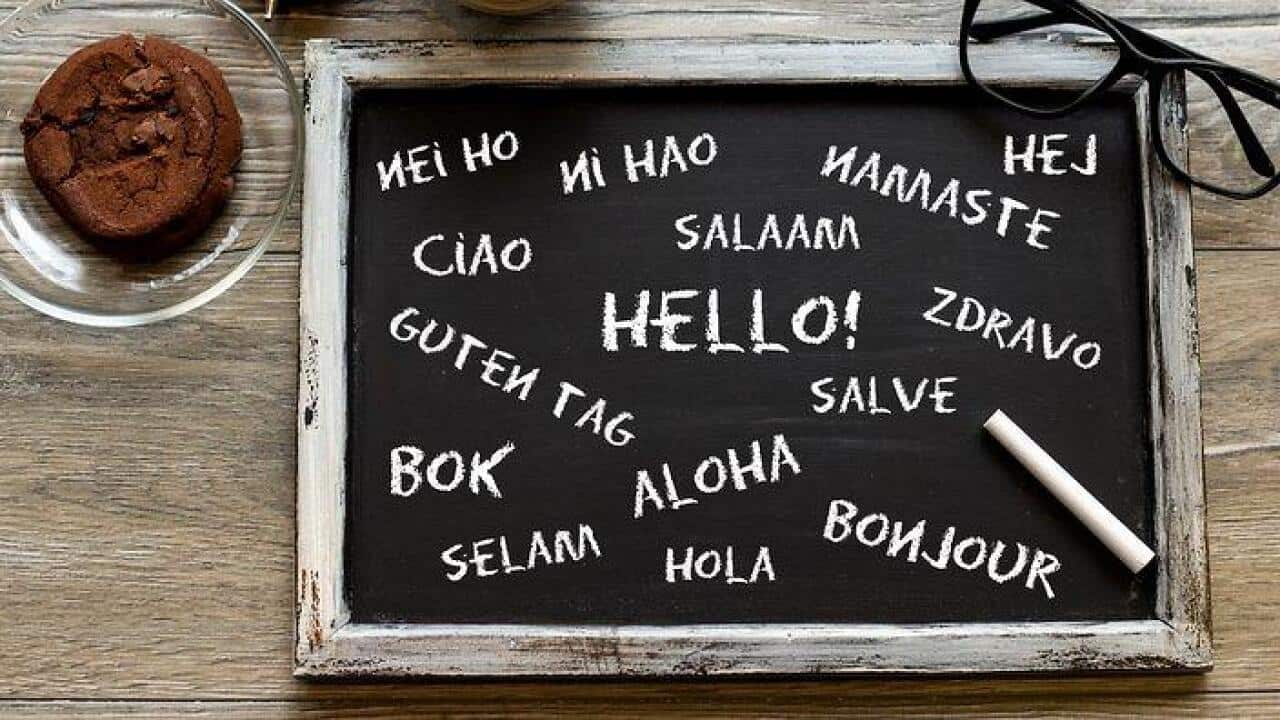 Hello in Different Languages